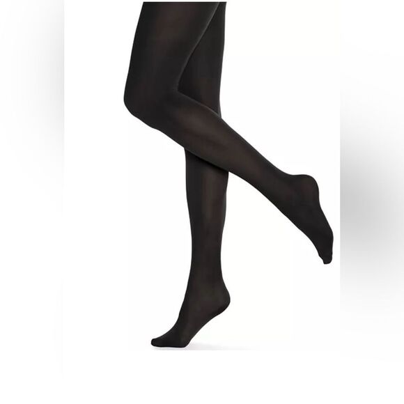 Hue - HUE Super Opaque Tights color: Navy size: 4 L - Picture 1 of 6